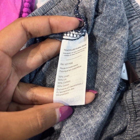 Tea Collection Rumba Ruffle Shorts - Picture 5 of 5